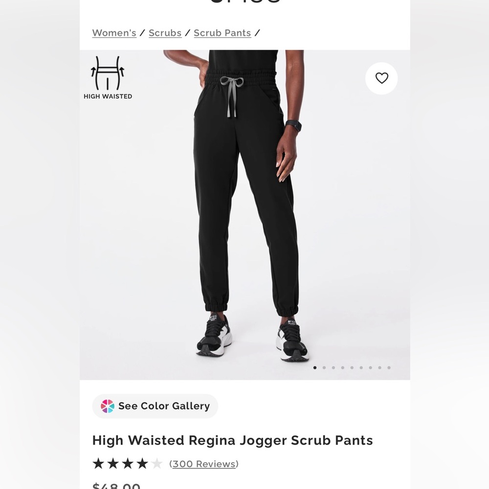 Figs jogger bottoms